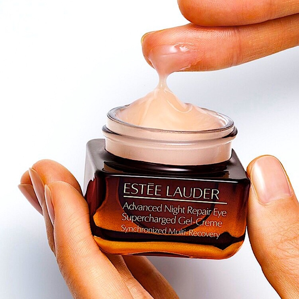 ESTEE LAUDER ADVANCED NIGHT REPAIR EYE SUPERCHARGED GEL-CREME DUO 2x15ml - Picture 5 of 5